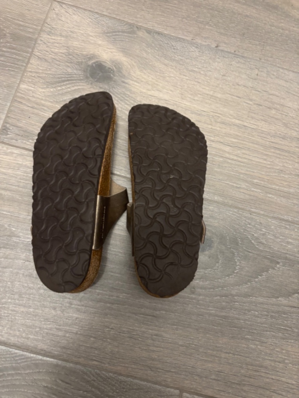 Birkenstock Gizeh Birko-Flor Size 9-9.5 US/EU 40 Reg/Wide BRONZE - Picture 7 of 7